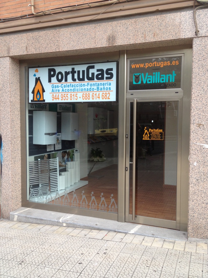 fachada local JUAN DE GARAY 47, BILBAO