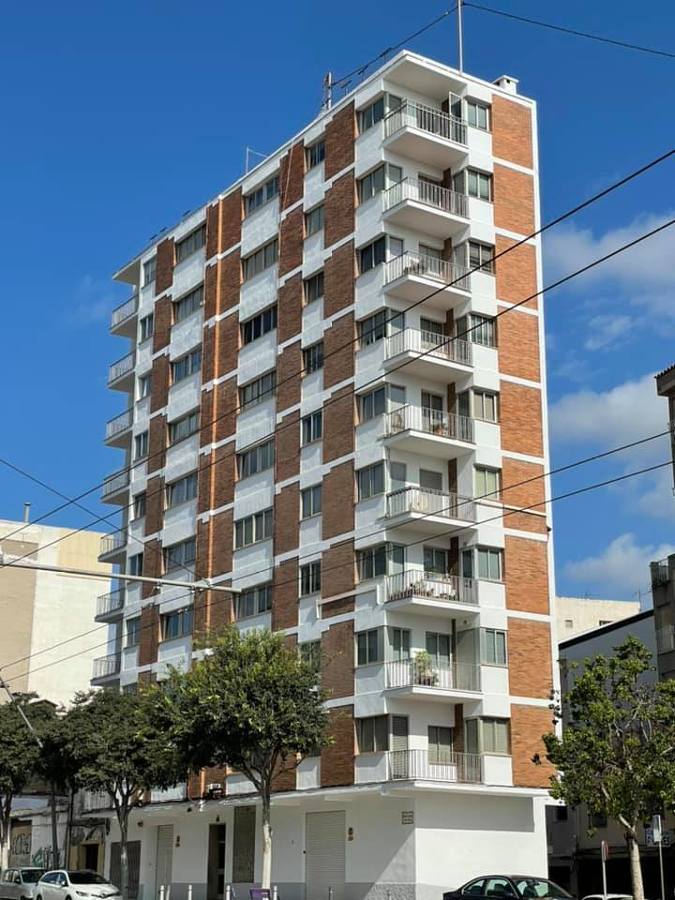 Rehabilitación Fachada Paseo Morella de Castellón