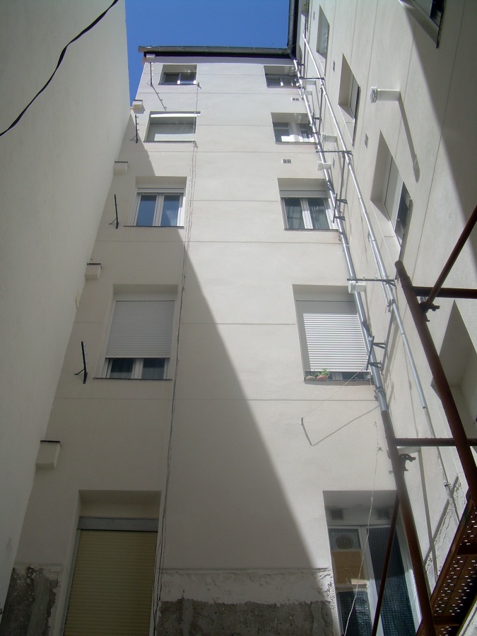 FACHADA PATIO INTERIOR 