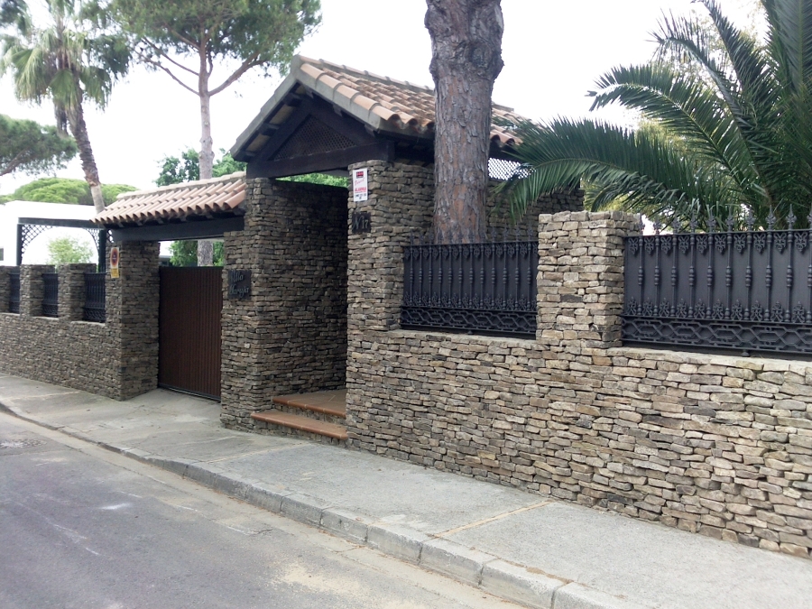 FACHADA PIEDRA NATURAL