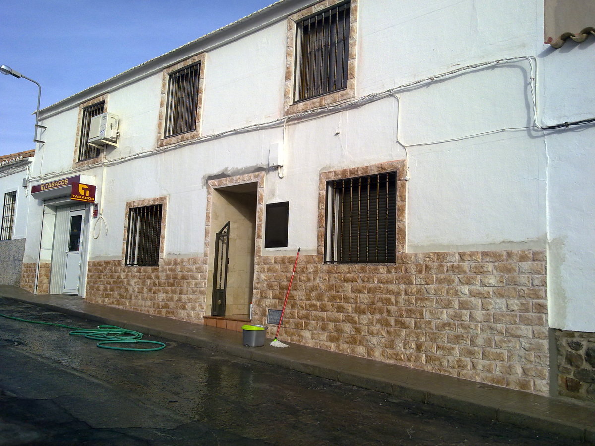 FACHADA PIEDRA PIRINEOS