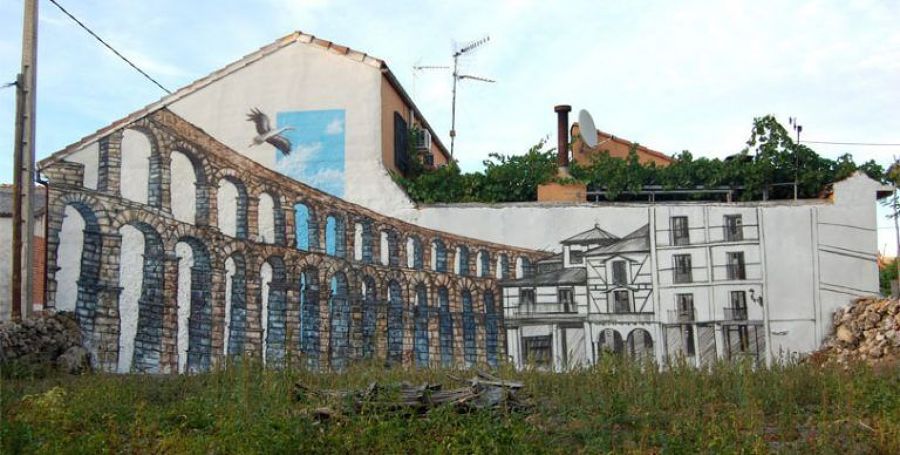 pintor de murales a mano valladolid