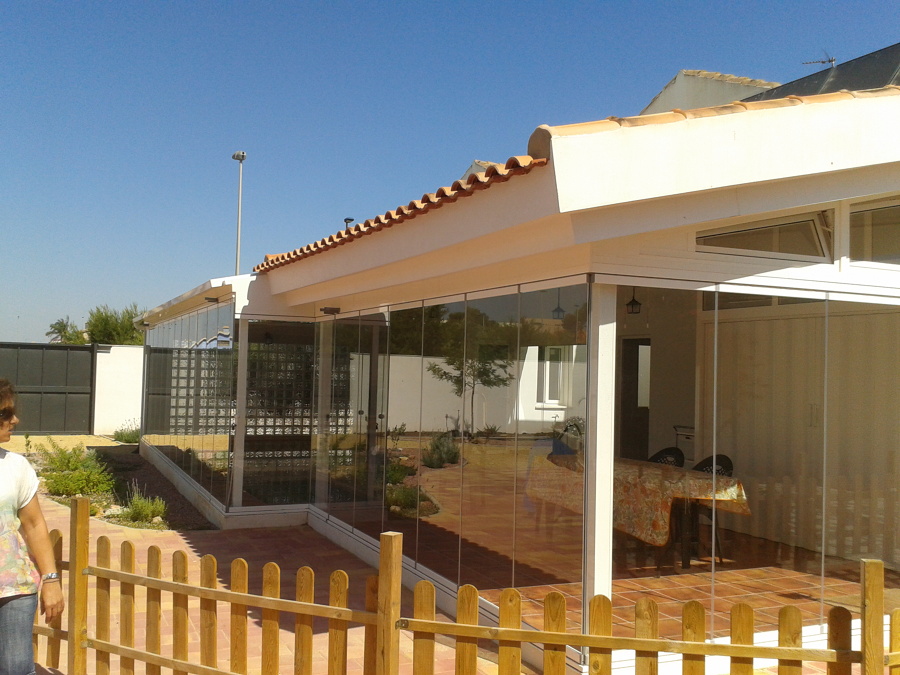 FACHADA PISCINA CLIMATIZADA