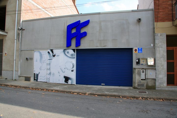 Fachada principal de FIGUERAS FILLS SL