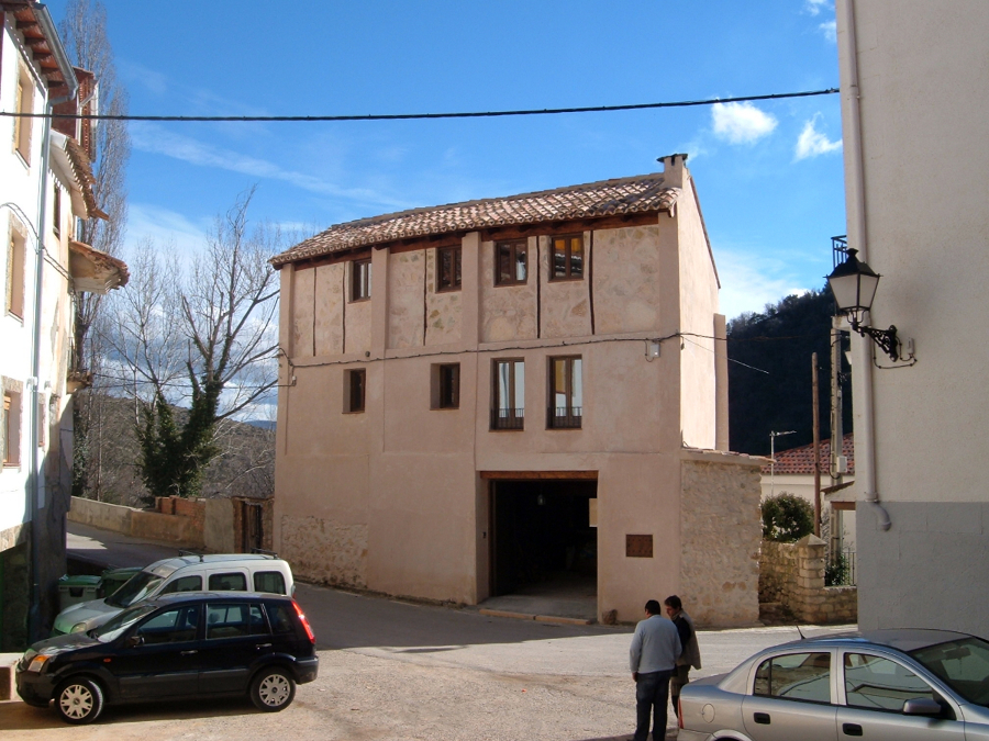 Fachada princpal terminada