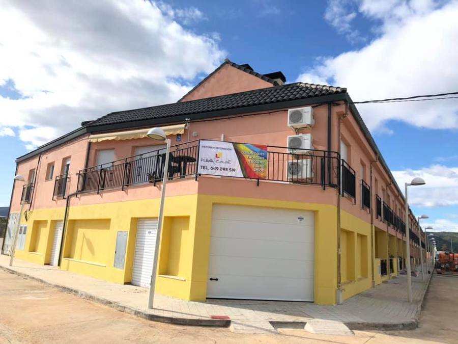 Fachada Adosados Marina Cabanes