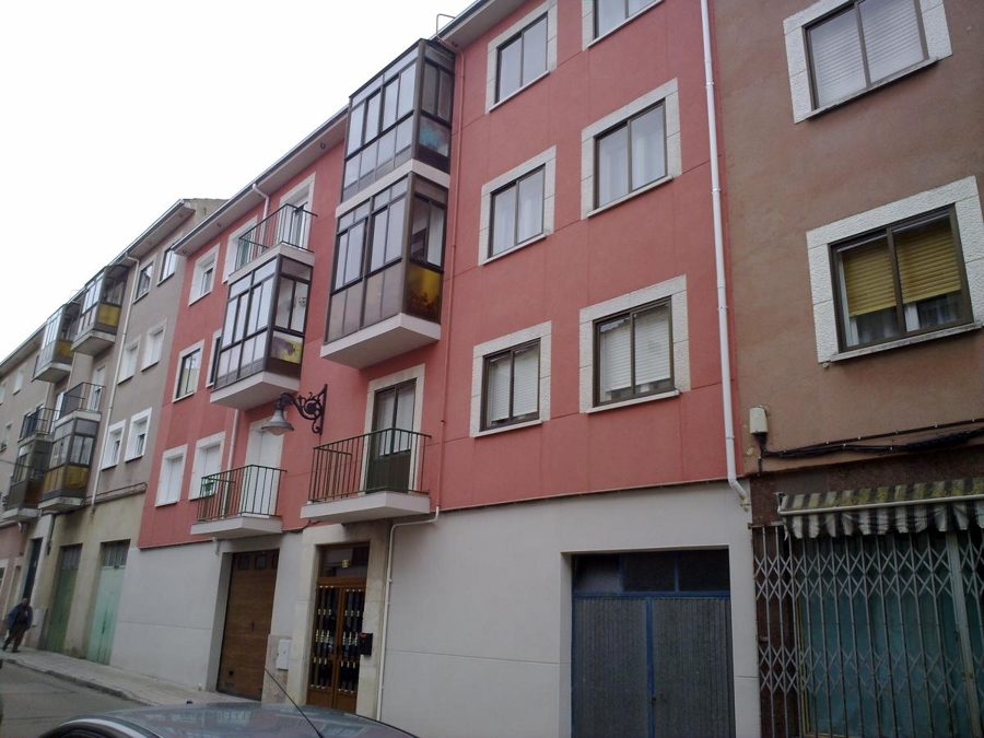 FACHADA REHABILITADA CON MORTERO MONOCAPA