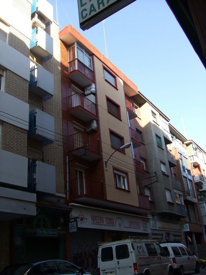 Fachada rehabilitada