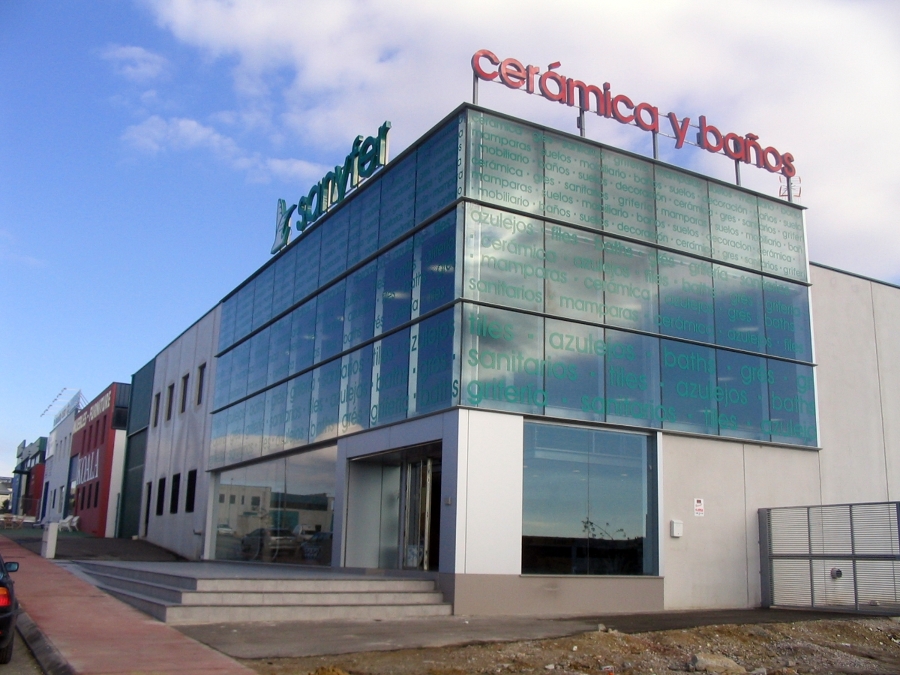 Fachada Tienda Antas