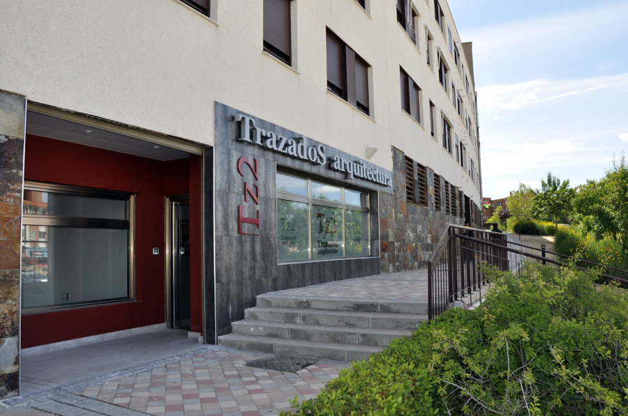 Fachada Trazados Arquitectura Tz2