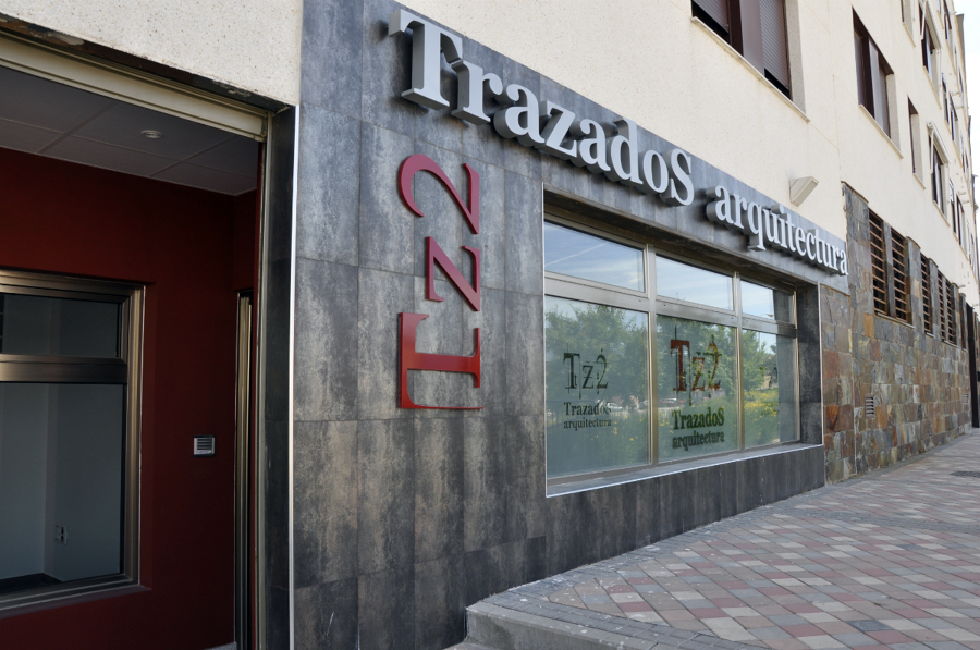 Fachada Trazados Arquitectura Tz2