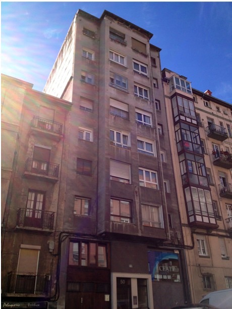 FACHADA VENTILADA / ANTES