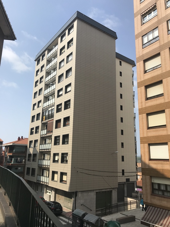 Rehabilitación Fachada Ventilada - Sestao