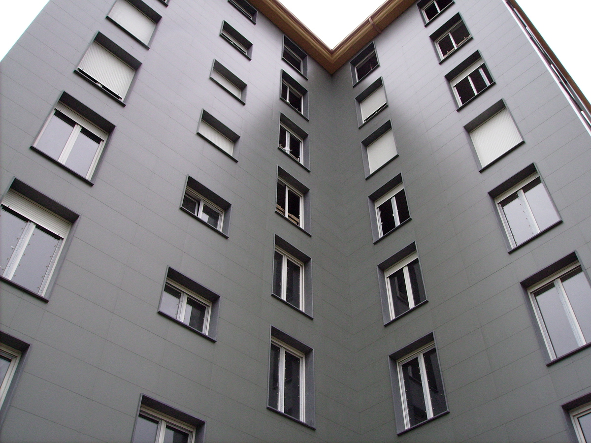 FACHADA VENTILADA PORCELANICO