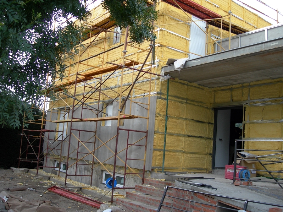 Fachada ventilada sistema "VIROK"