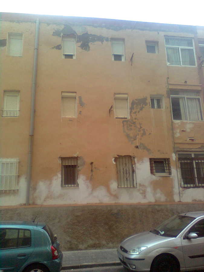 fachada cominidad de vecinos del zapillo