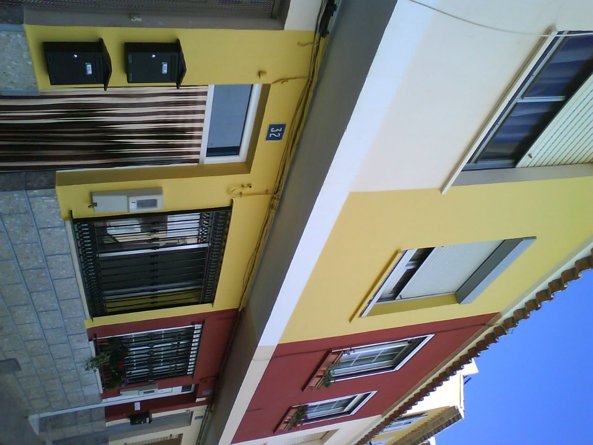 Fachadas de viendas unifamiliares en Altura - Castellon -