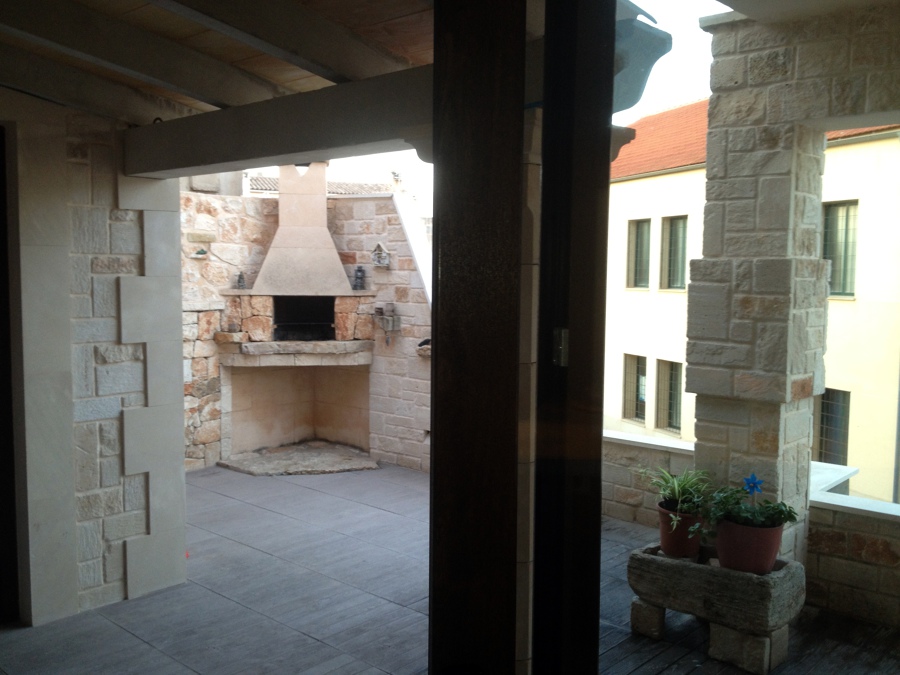 fachadas en piedra natural