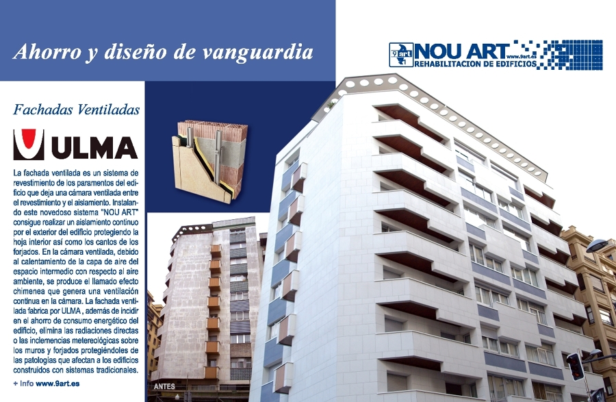 Fachadas Ventiladas
