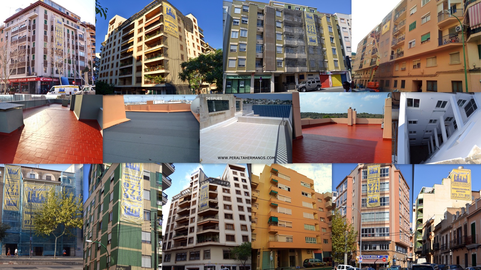 FACHADAS Y EDIFICIOS PERALTA HERMANOS