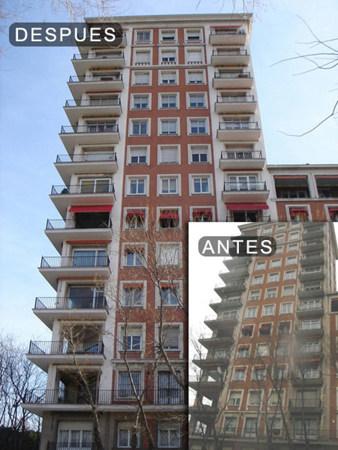 rehabilitación integral de fachadas