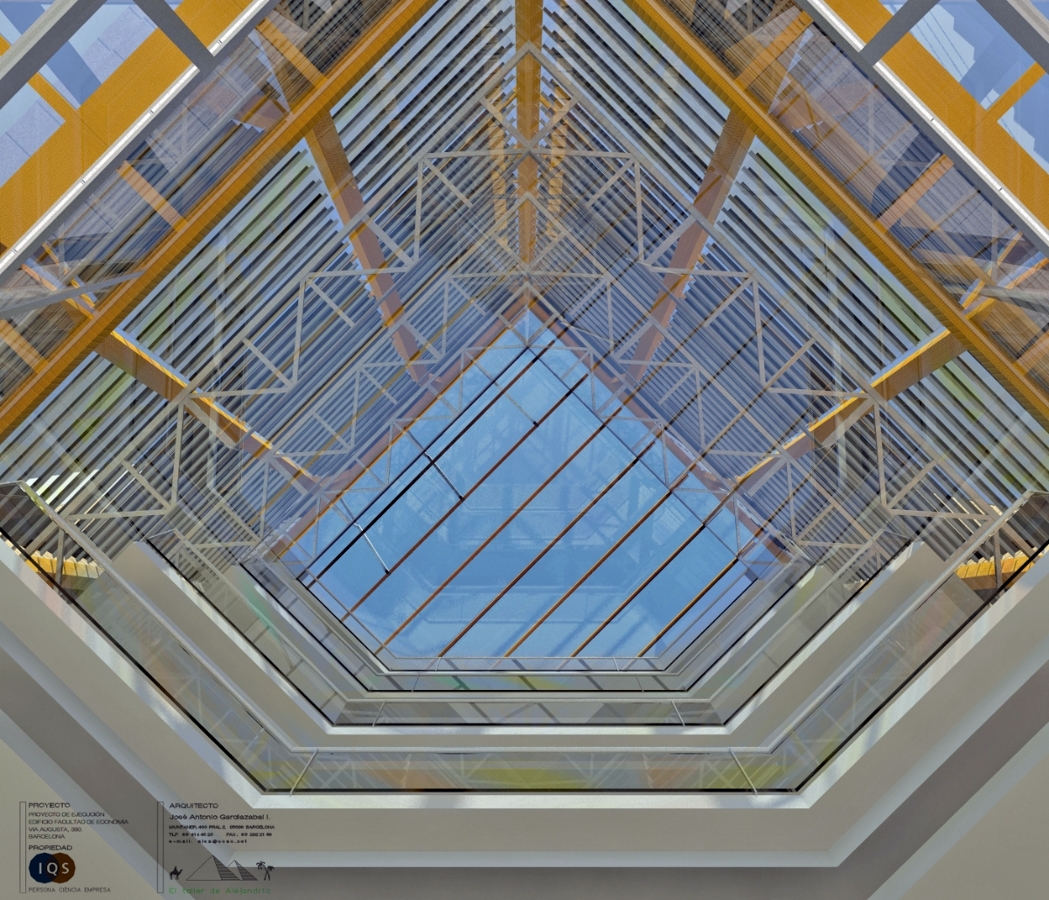 Facultad de economía del IQS en Sarriá