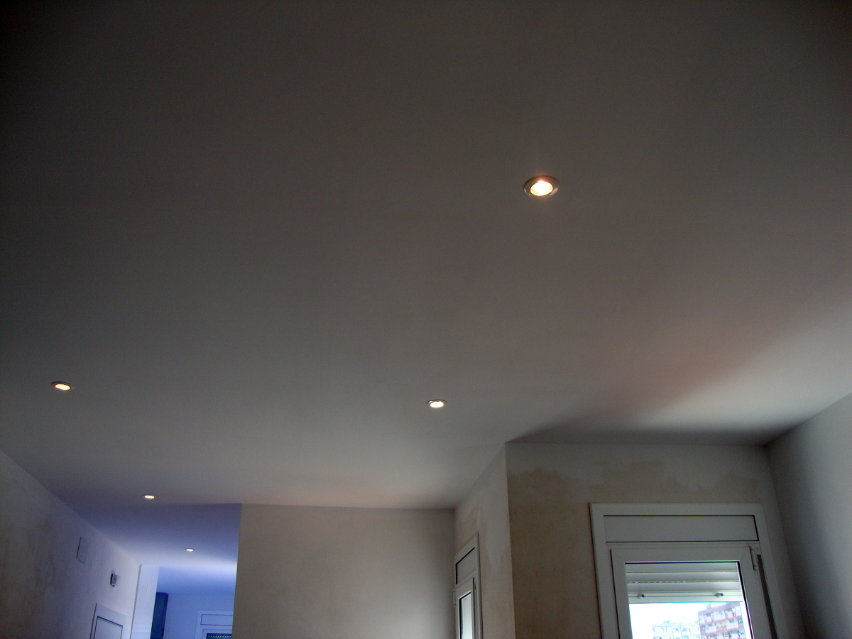 Falso techo de pladur 