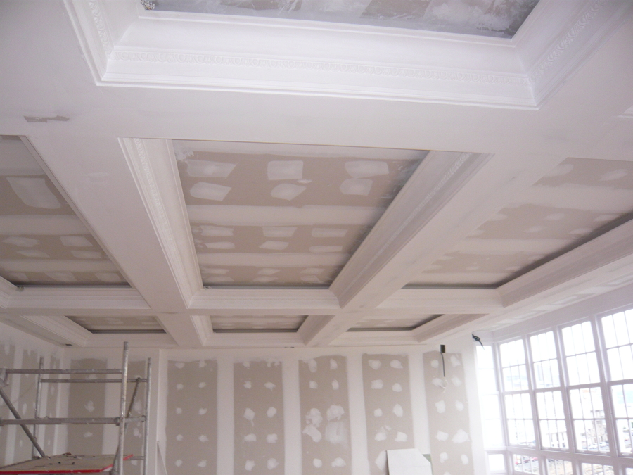Falso techo en salón