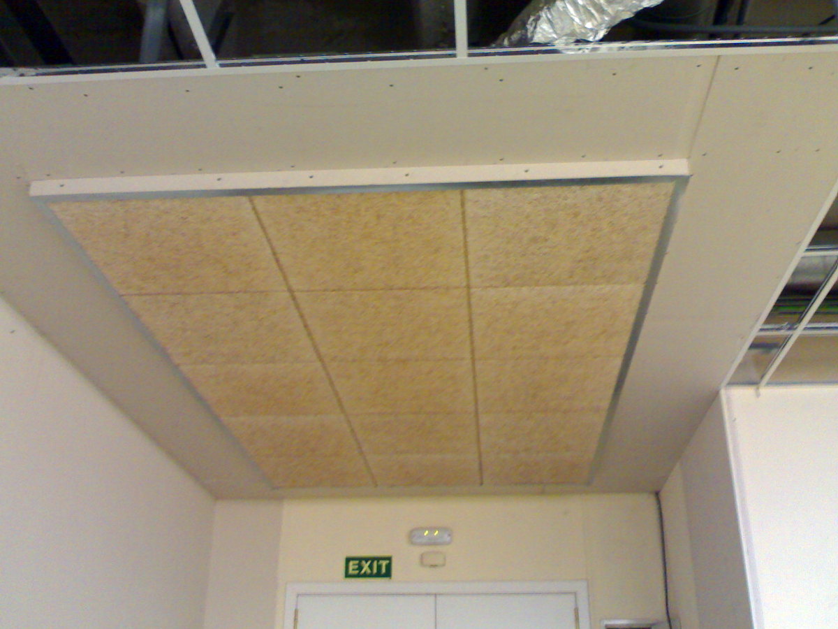 Falso Techo Heraklith