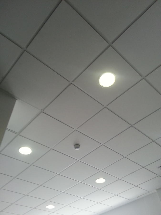 FALSO TECHO REGISTRABLE