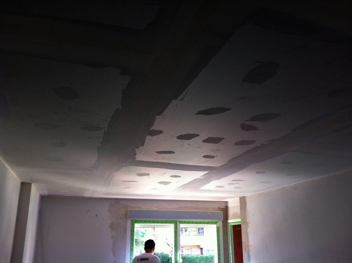 Falsos techos de pladur