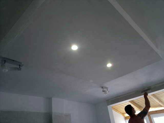 falsos techos e iluminacón