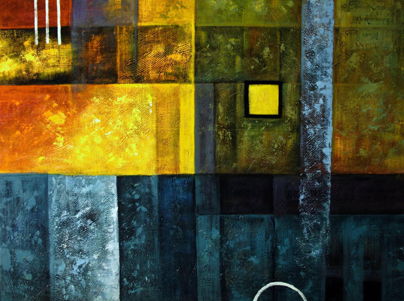 Fantasia Abstracta- Cuadro Moderno