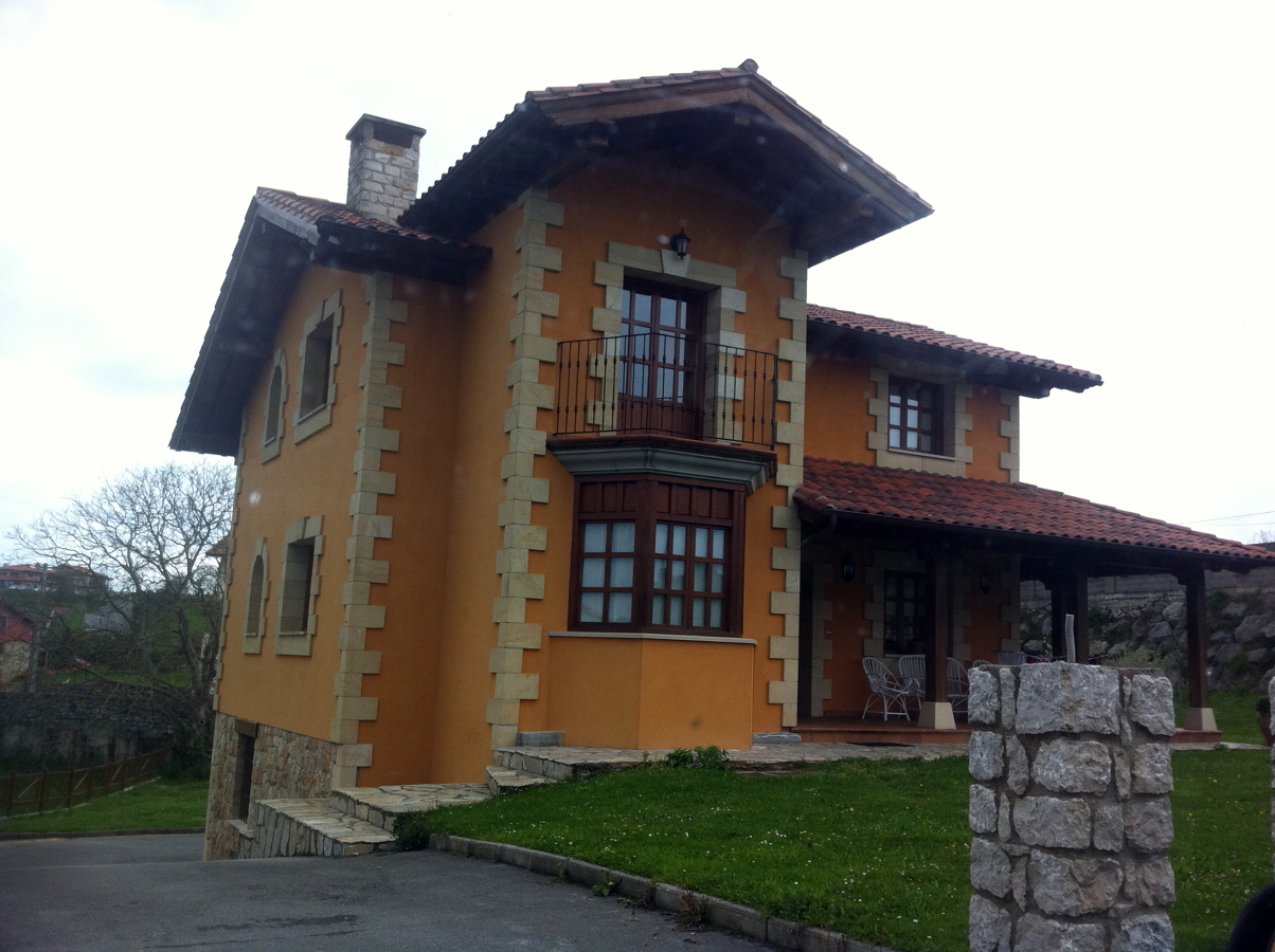 fantastica vivienda unifamiliar lastima no haber hecho fotos del prodedimiento