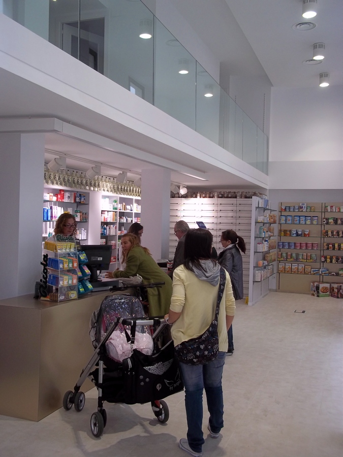 FARMÀCIA A VILANOVA I LA GELTRÚ. BARCELONA