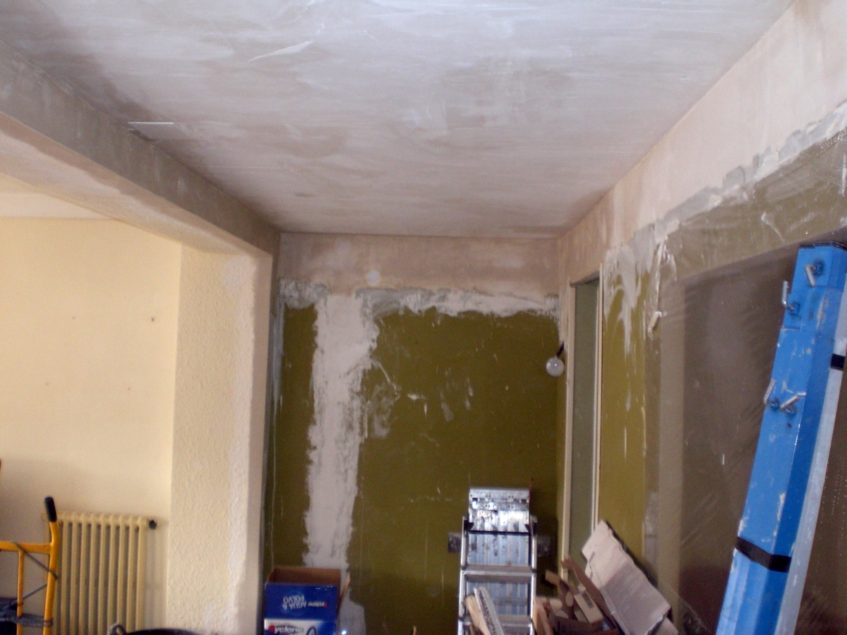 faso techo de escayola.