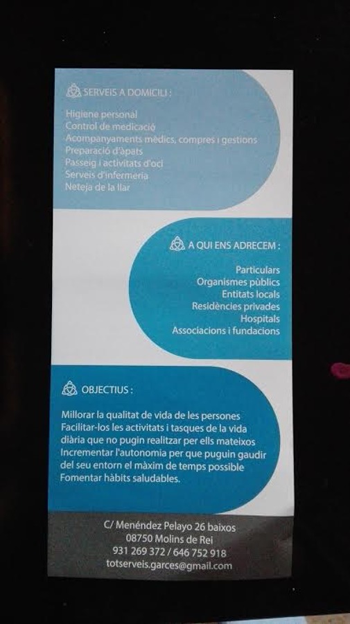 INFORMACION DE NUESTROS SERVICIOS