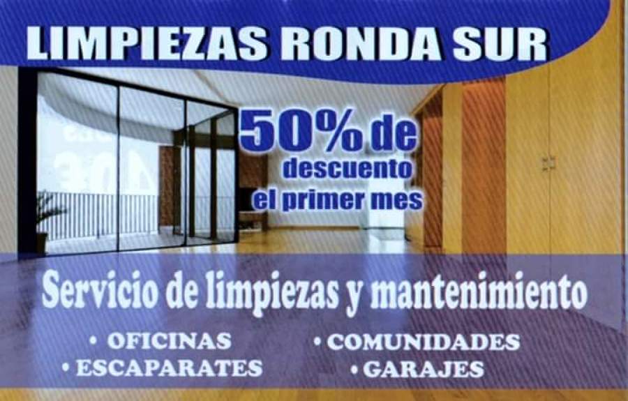 Limpiezas ronda sur