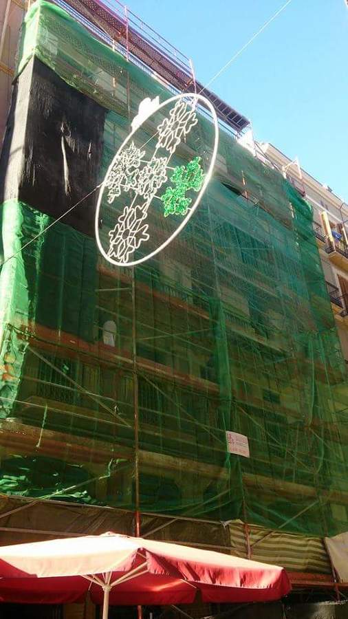 Restauración Fachada