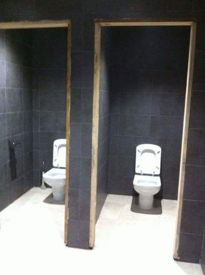 baños publicos en gym