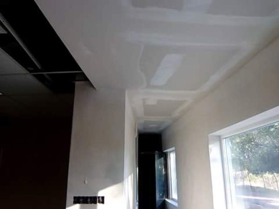 Pladur en techos y pareded