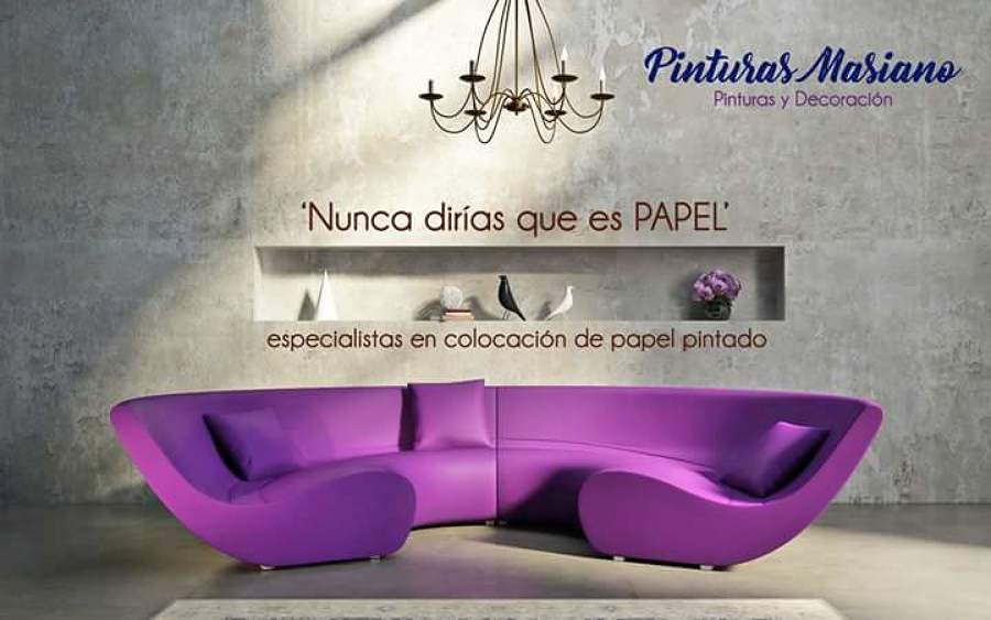 Papel vinilia.