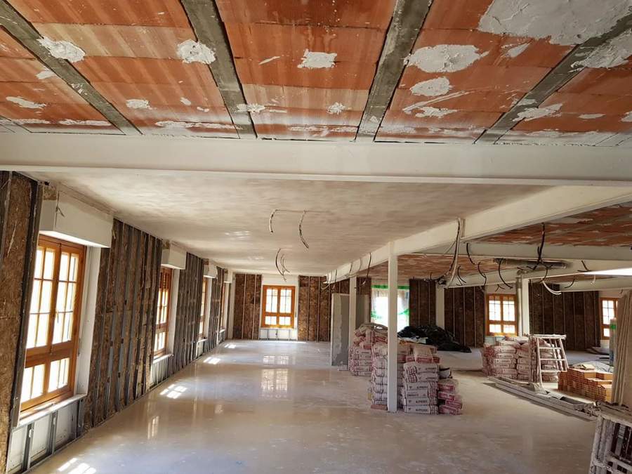 Yesos en mutua MAZ Elche