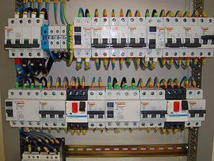 Cableado cuadro.