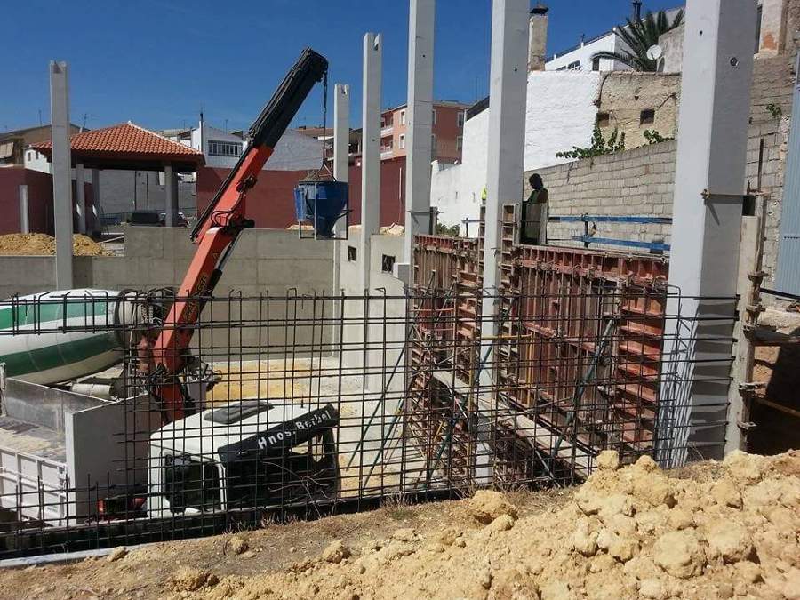 Estructuras,Excavaciones y servicios hnos berbel s.l