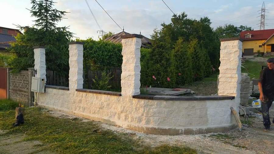 Muro de bloques Toledo