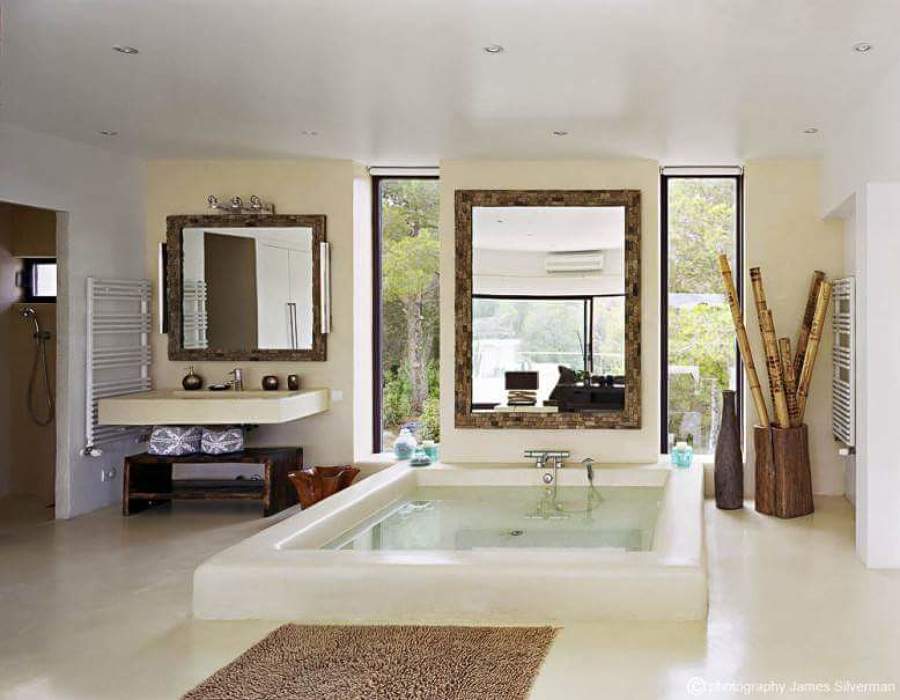 Baño con Jacuzzi