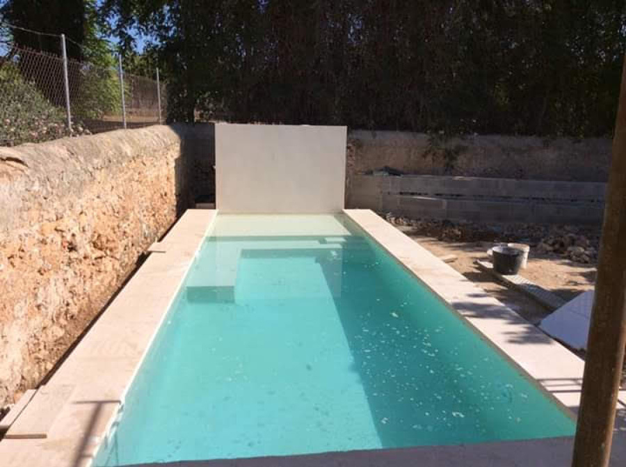 PISCINA 8 X 2"50 SON SARDINA