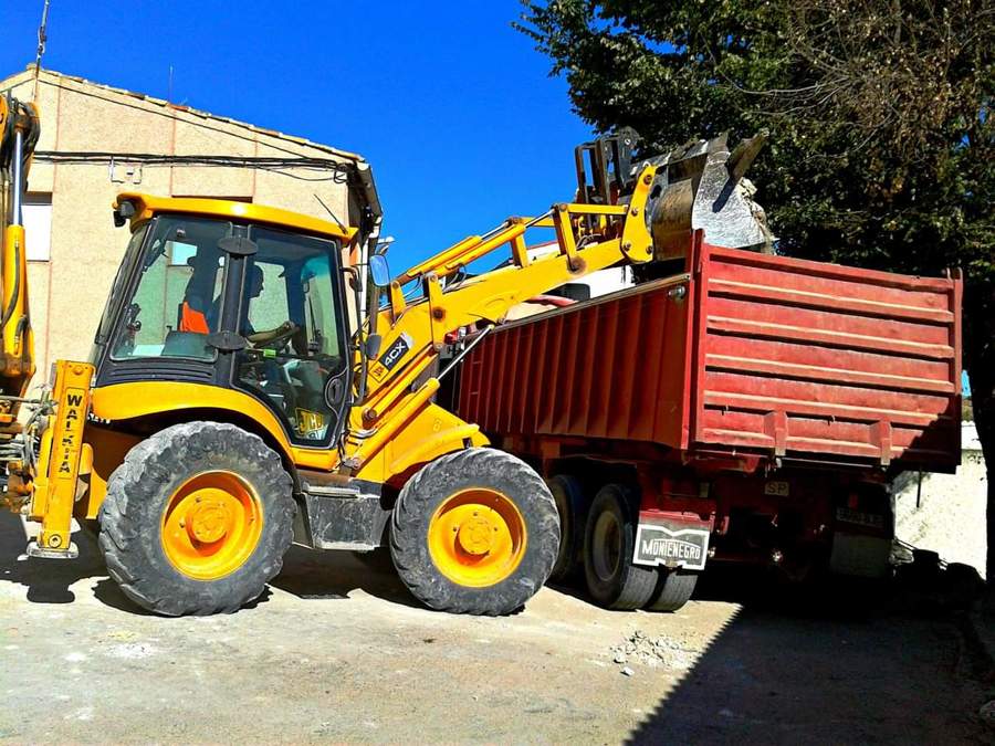 Excavación de cimientos