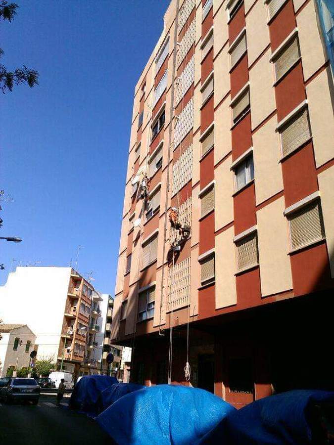 Trabajos verticales.